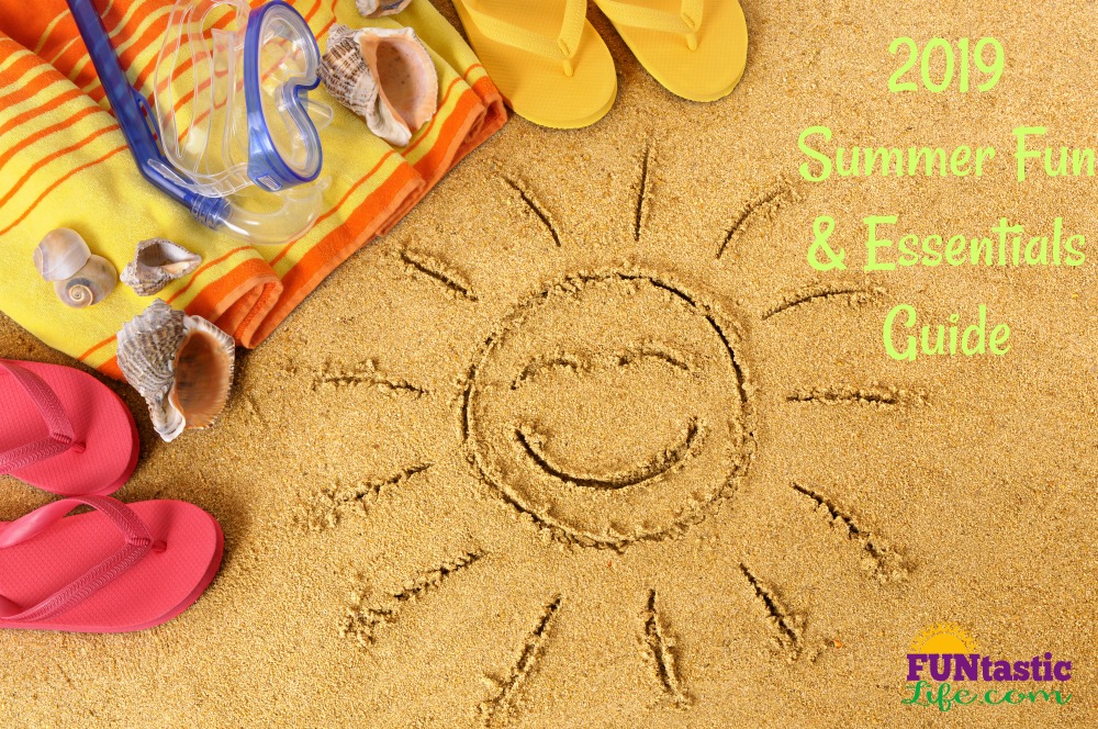 sun and beach items