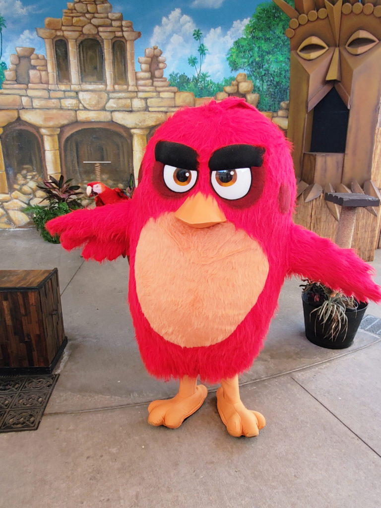 Red from Angry Birds