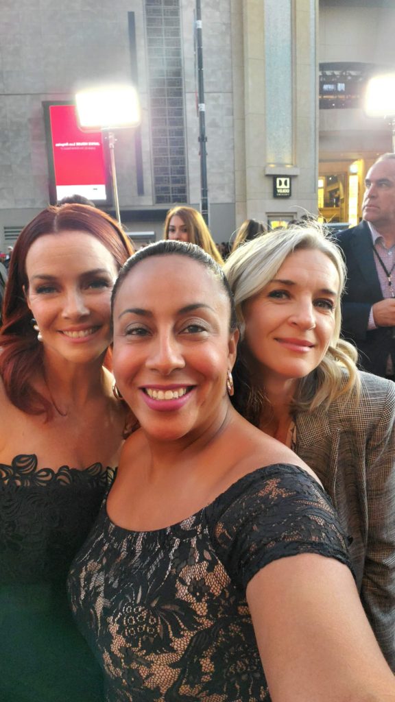 Ever Carradine and Annie Wersching