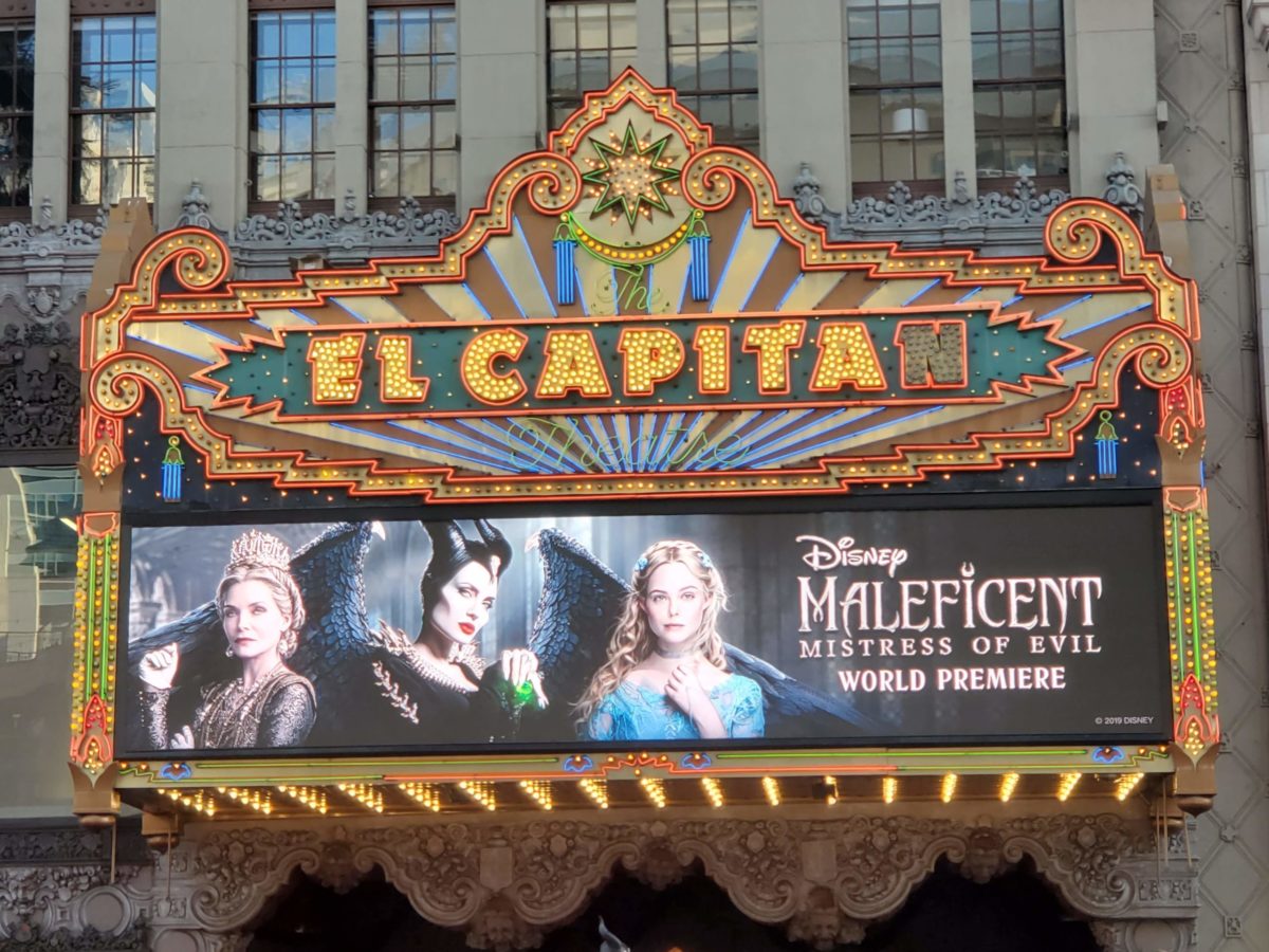 Maleficent Mistress Of Evil World Premiere At El Capitan Theater 