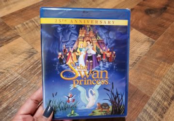 The Swan Princess DVD