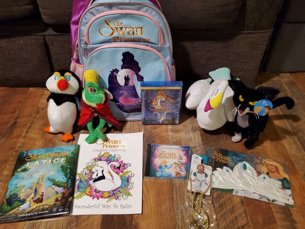 The Swan Princess 25th Anniversary Inspired Movie Night - Funtastic Life