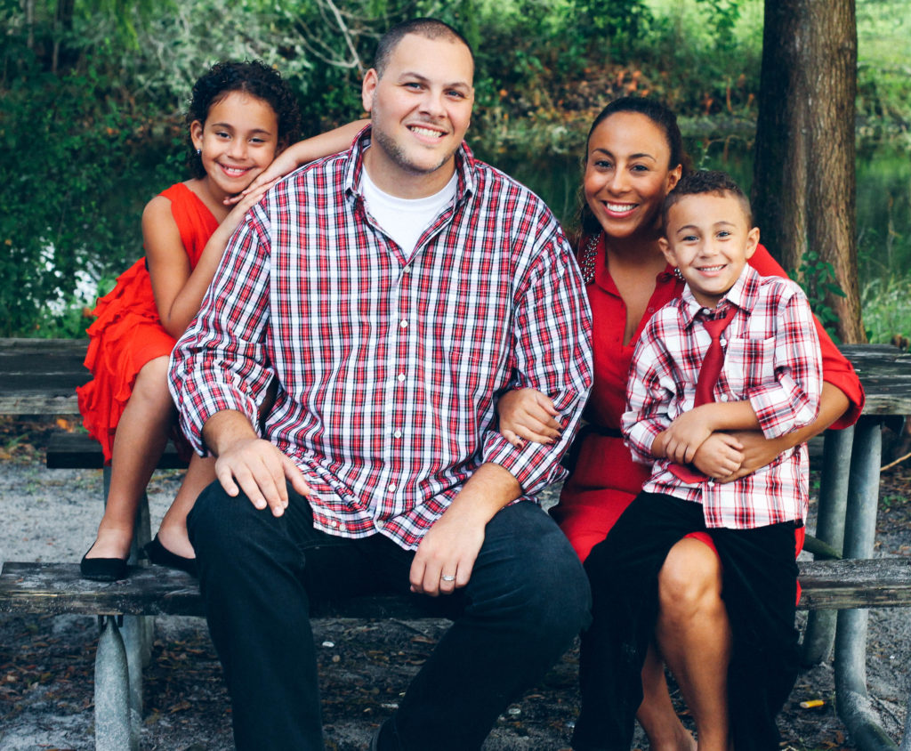 Fernandez Family Christmas Portraits