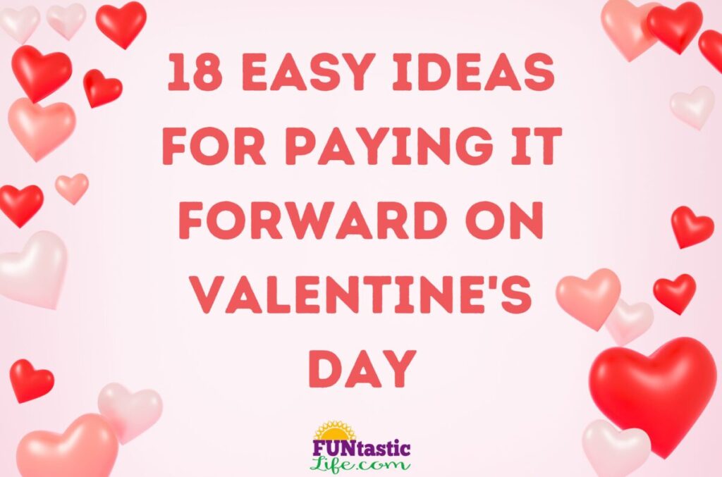 Easy Ideas for Paying it Forward