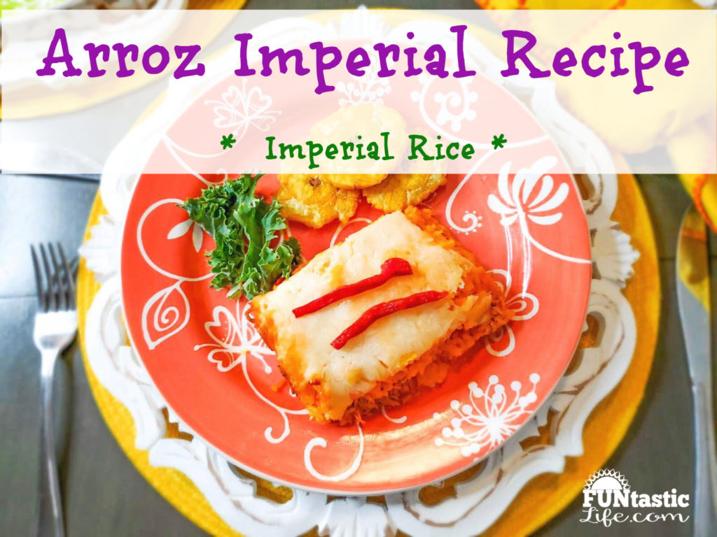 Arroz Imperial Recipe