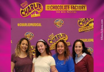 Friends at Charlie and the Chocolate Factory Show