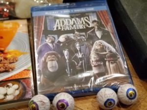 The Addams Family Blu-Ray