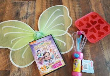 Butterbean's Cafe DVD Inspired Fun