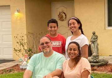 Fernandez Family on Easter