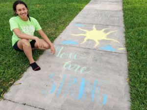 Sidewalk Chalk Art