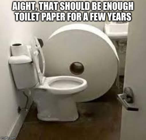 Funny Toilet Paper Shortage Memes - Funtastic Life