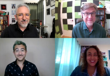 VINCENT MARTELLA, DAN POVENMIRE, JEFF "SWAMPY" MARSH AND LEANETTE FERNANDEZ