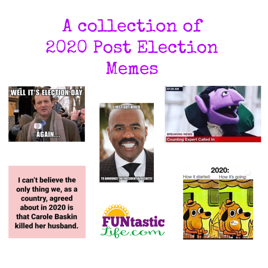 Post Election Memes