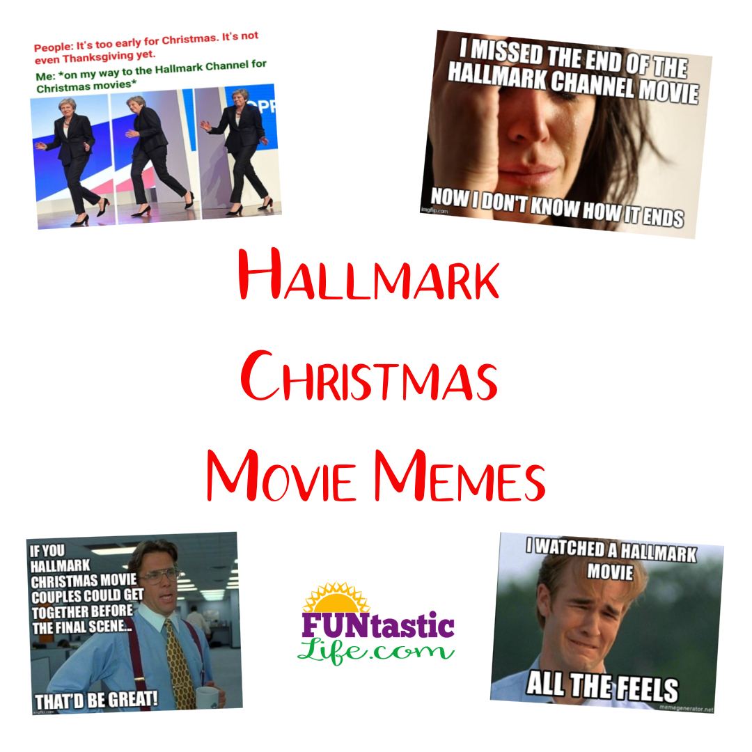 Hallmark Christmas Movie Memes.