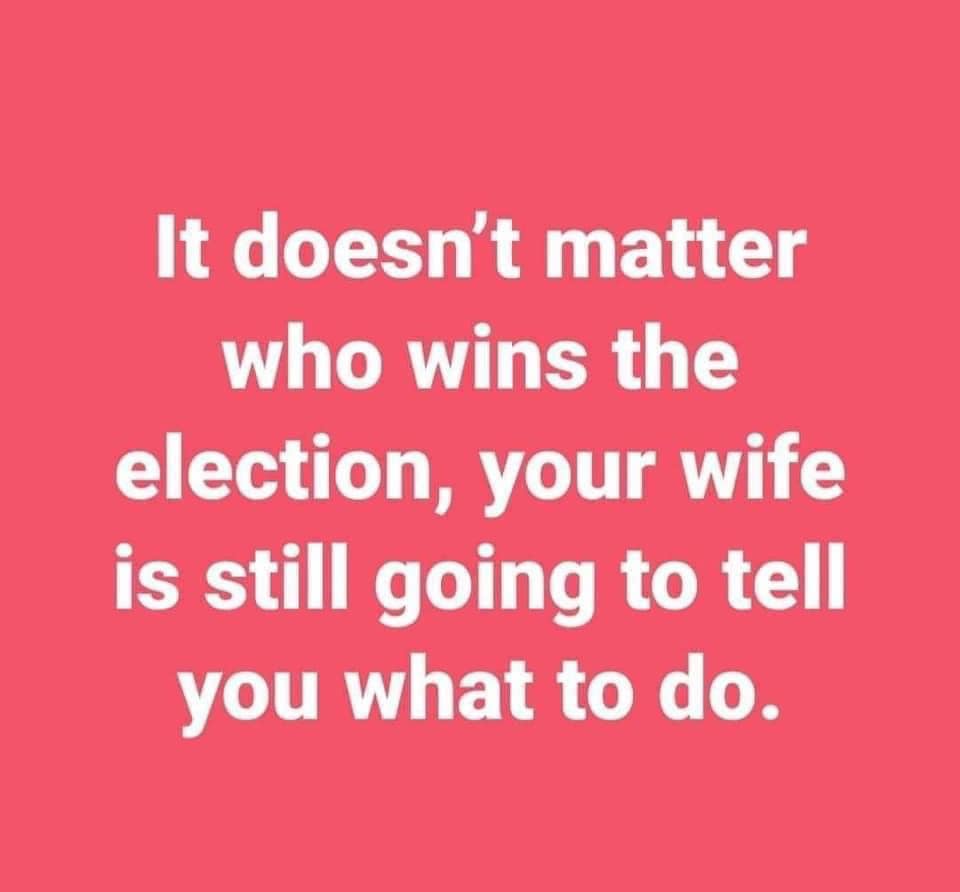 Wife election Meme