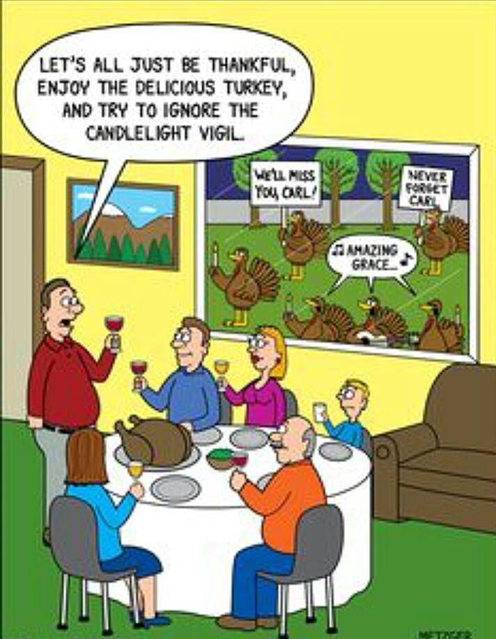 Thanksgiving Cartoon