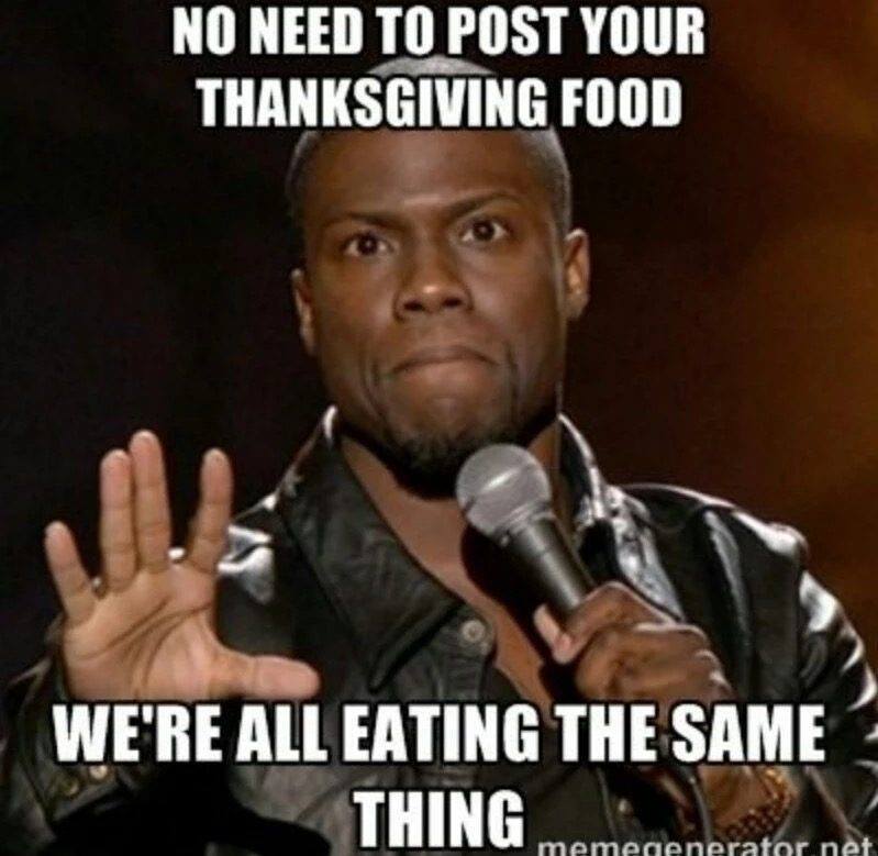Thanksgiving Food Pics