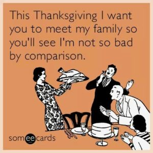 A Collection Of Thanksgiving Memes - Funtastic Life