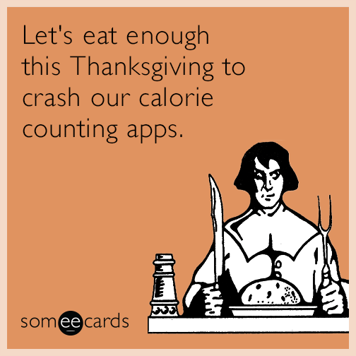 Thanksgiving Calories