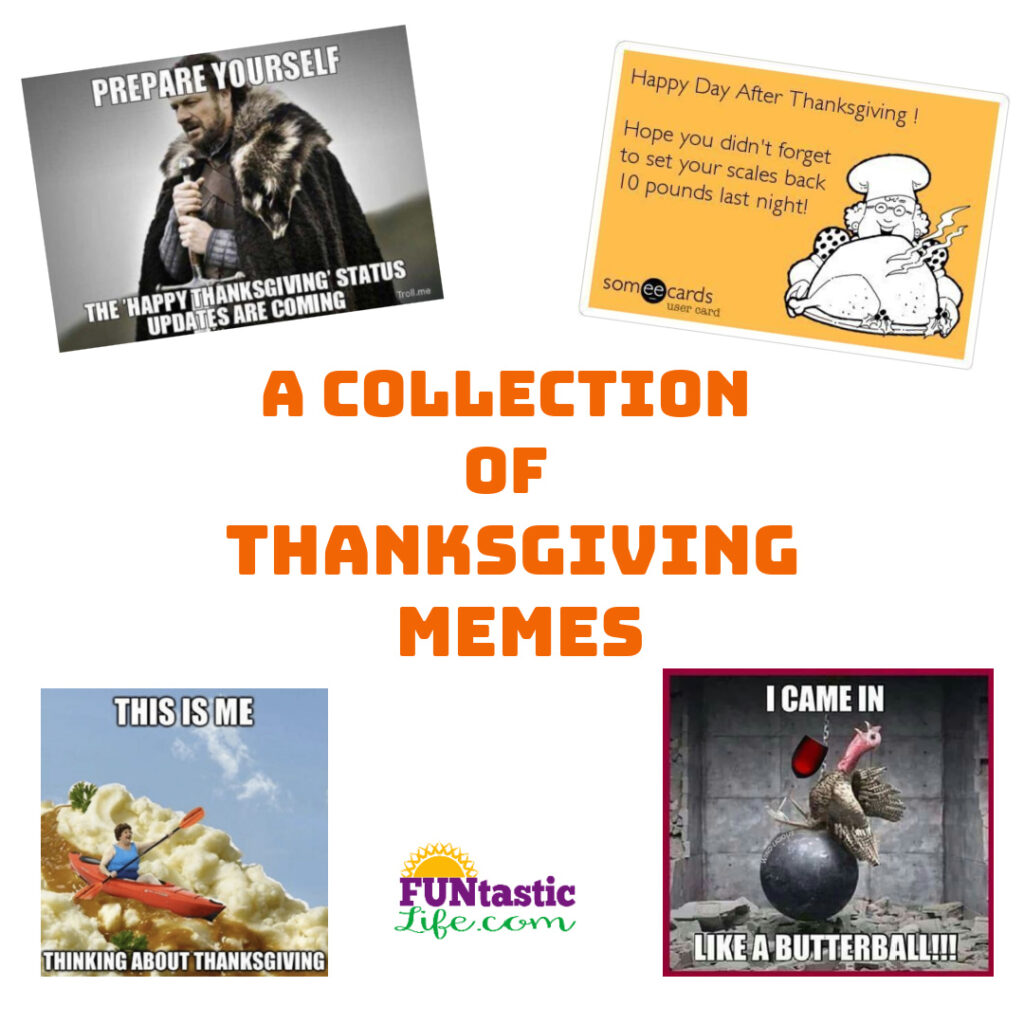 A Collection of Thanksgiving Memes
