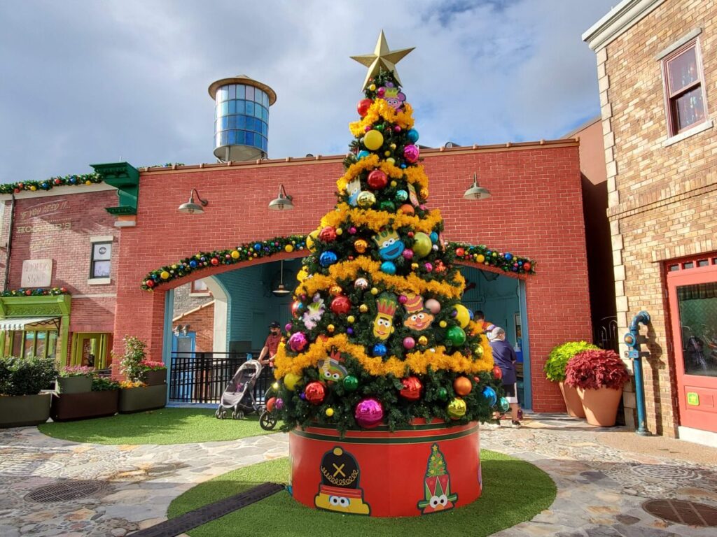 SeaWorld Christmas Tree