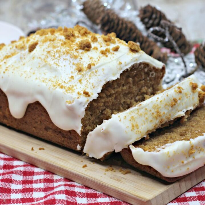 Copycat Starbucks Gingerbread Loaf Recipe - In Pursuit of Chic