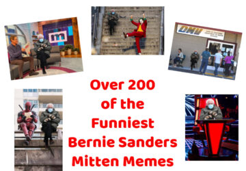 Collection of Bernie Sanders Mitten Memes