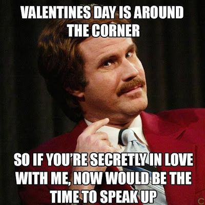 will ferell Valentine's Day Meme