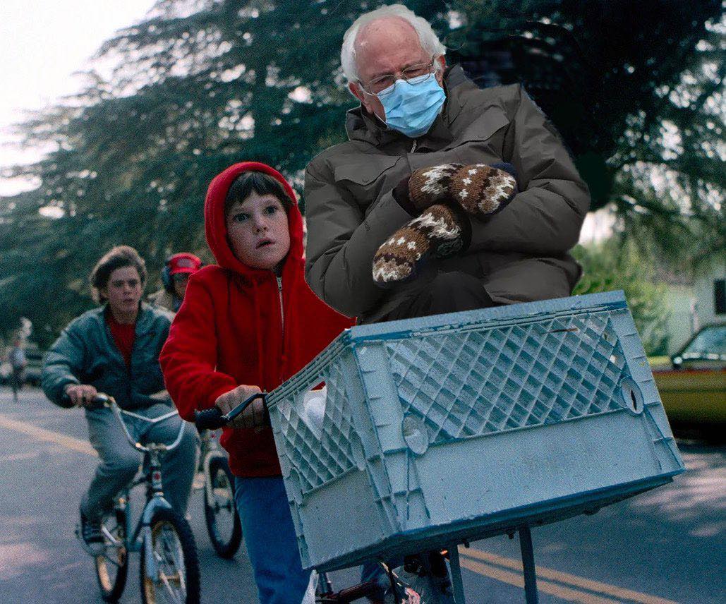 bernie sanders mittens meme generator