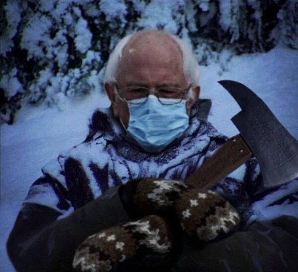 200+ of the Funniest Bernie Sanders Mitten Memes - Funtastic Life