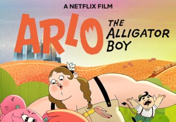 Arlo the alligator boy movie poster