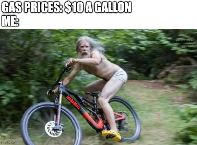 Gas Shortage Meme