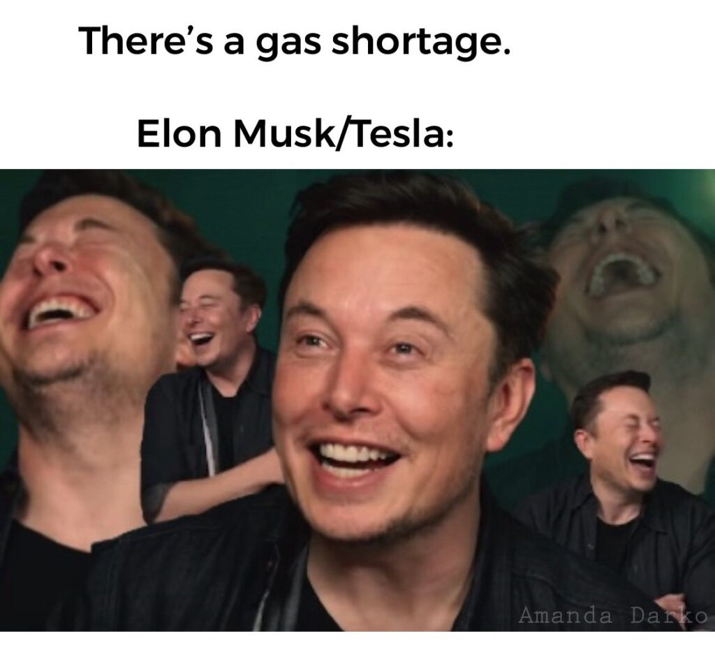 Gas Shortage Meme