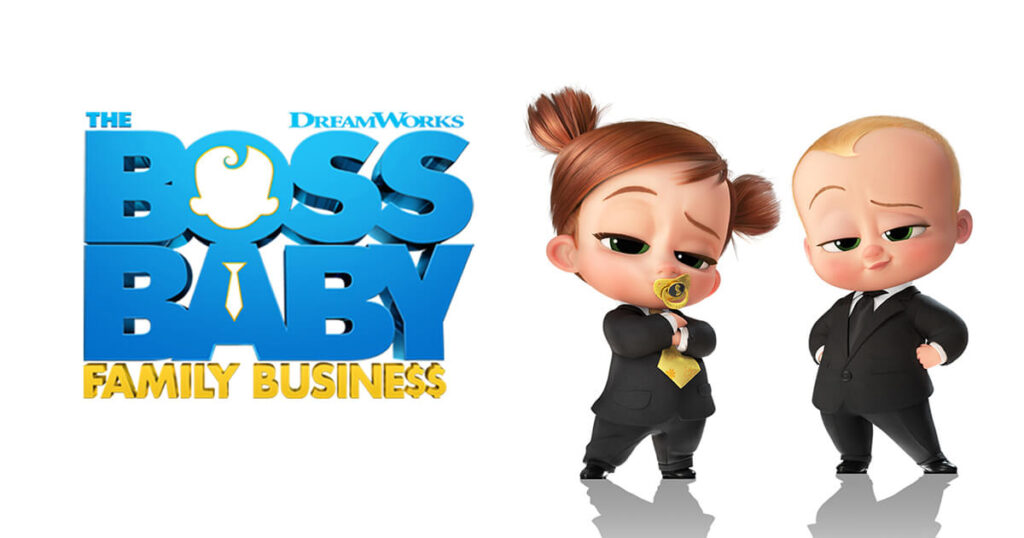 The Boss Baby: Family Business Fun Facts from Tom McGrath - Funtastic Life
