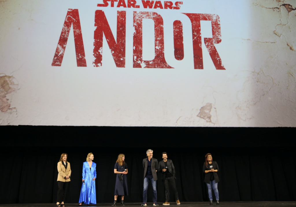 More Andor cast and crew at StarWars Celebration : r/andor