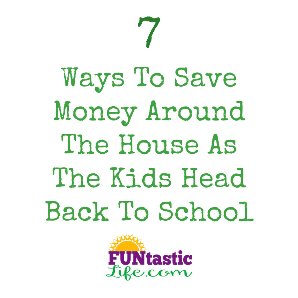 Save Money Around The House