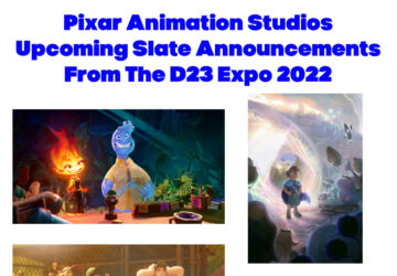 Pixar Animation Studios Upcoming Slate Announcements Image