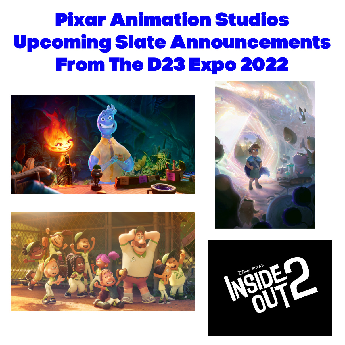 Meet the Characters of Disney and Pixar's Elemental - D23