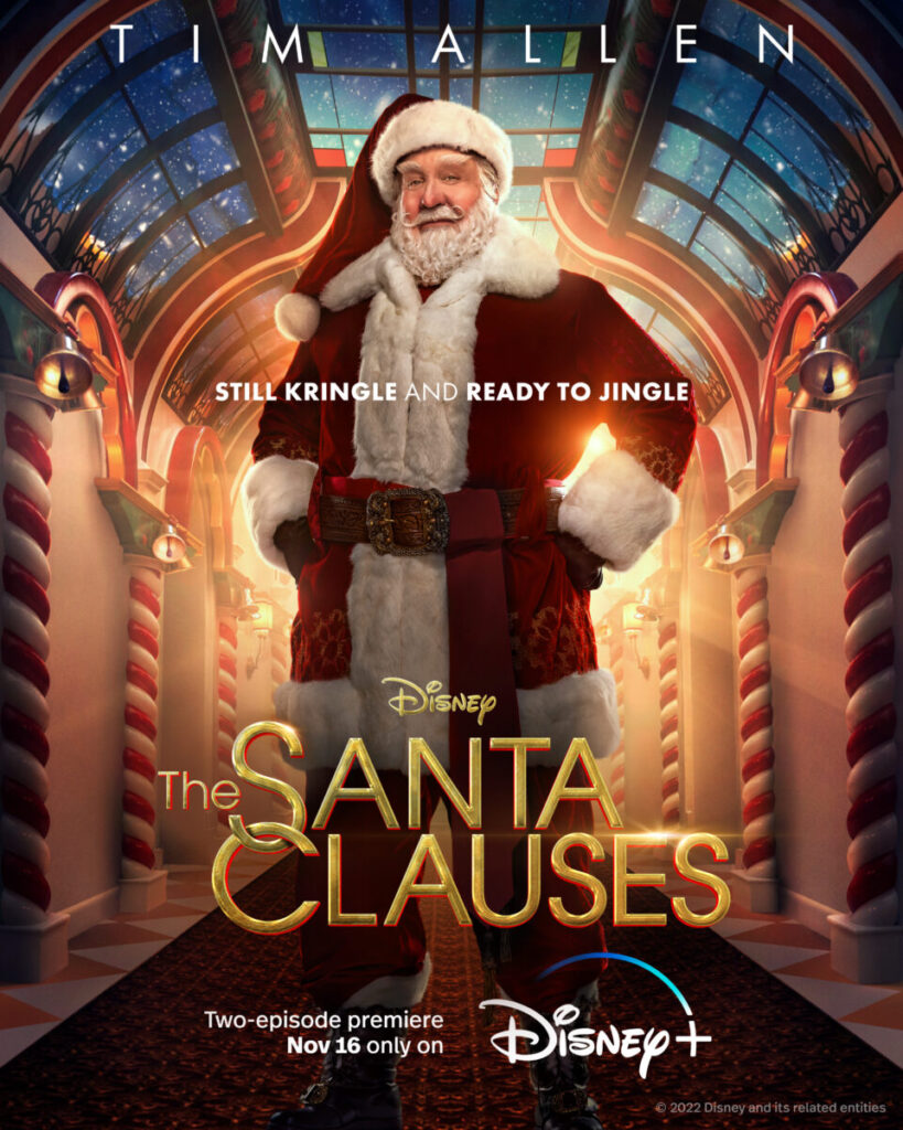 The Santa Clauses on Disney+