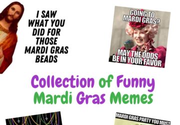 Collection of Funny Mardi Gras Memes