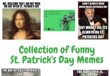 Collection of St. Patrick's Day Memes