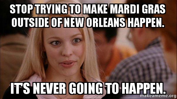 Mardi Gras Meme