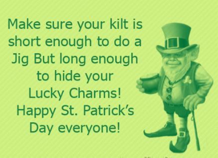 St. Patrick's Day Meme