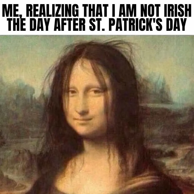 St. Patrick's Day Meme