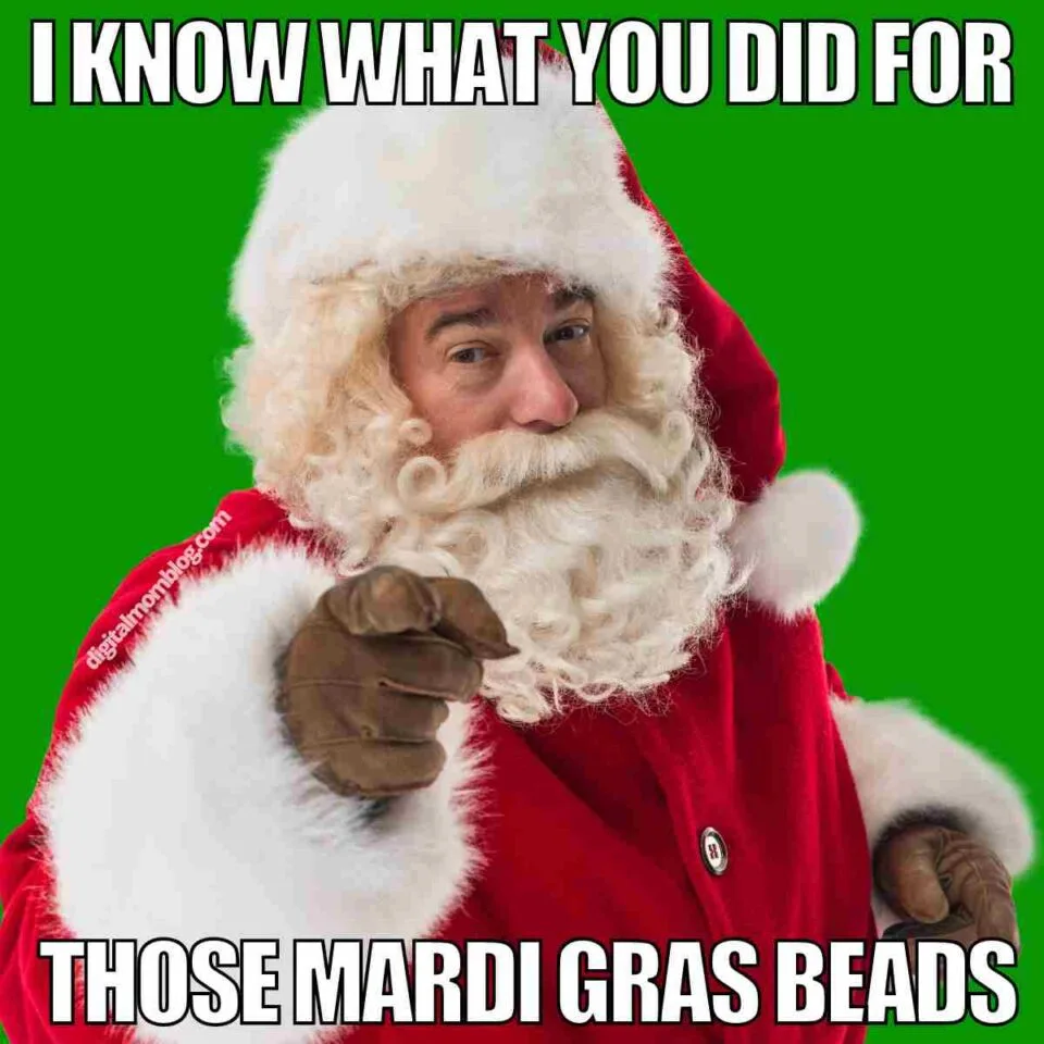 Collection of Funny Mardi Gras Memes - Funtastic Life