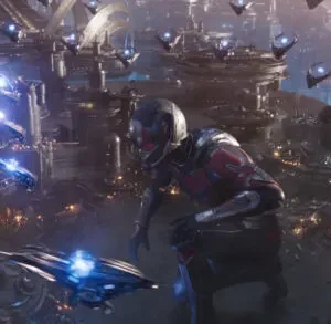 Ant-man quantum realm