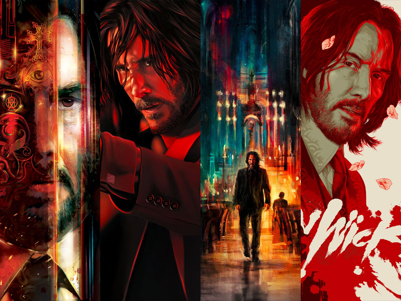 Film Review of John Wick (2014) 