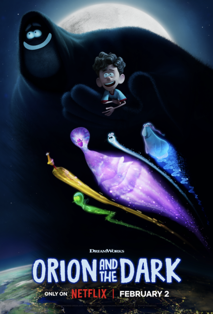 Orion and the dark movie poster