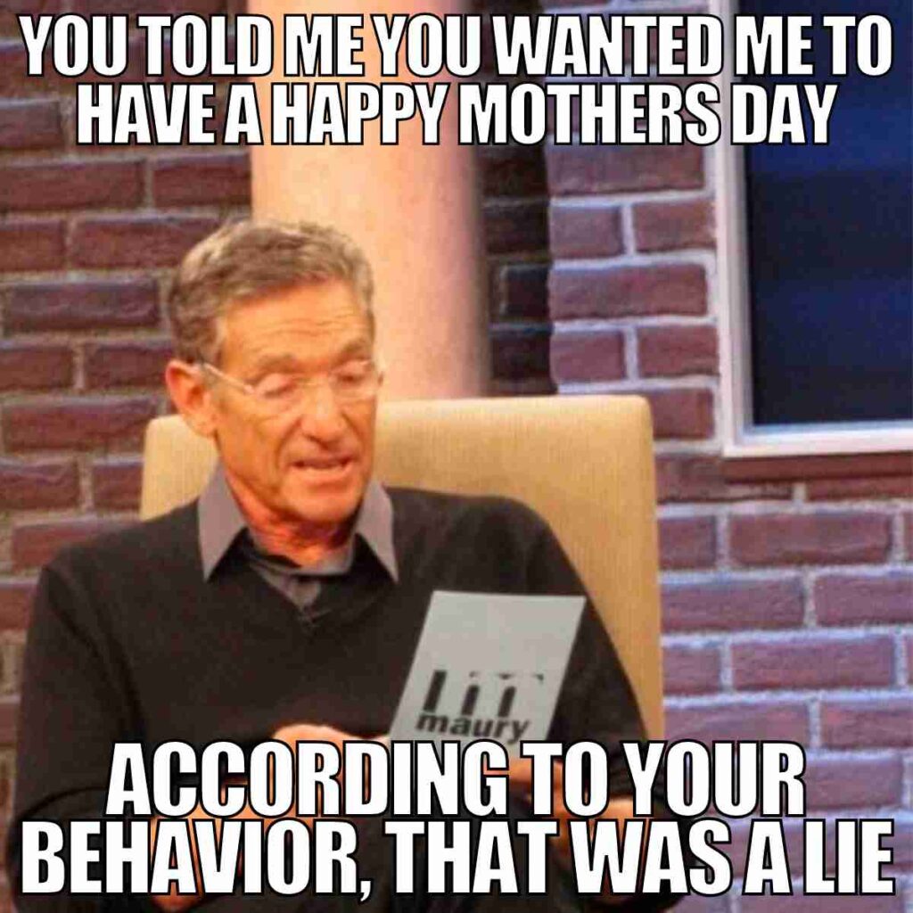 Collection of Mother's Day Memes