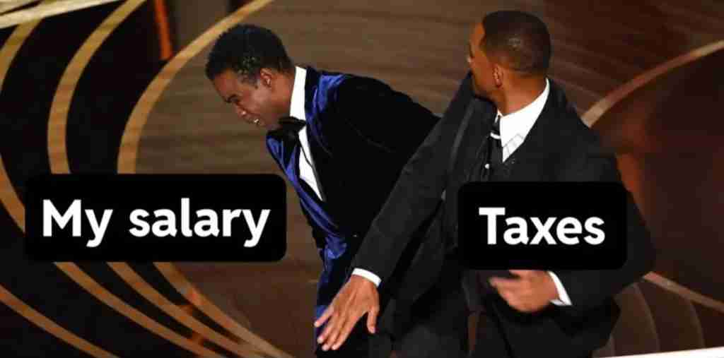 Tax Meme